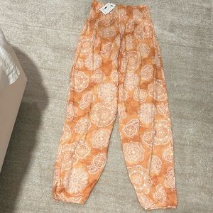 Lotus and Luna Flamenco Harem Pants